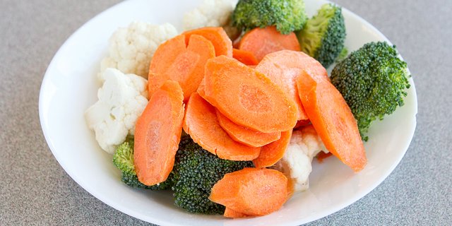 Steamed Vegetables