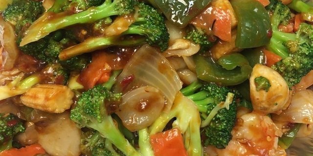 Shrimp w/ Garlic Sauce