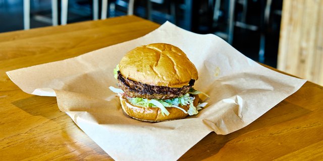 The Front Porch Burger