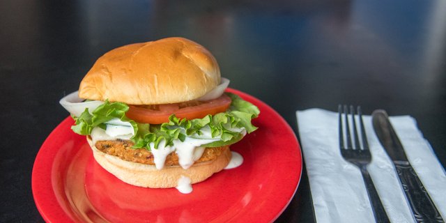Chef's Veggie Burger