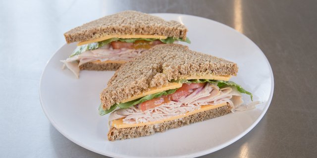 Traditional Turkey Sandwich