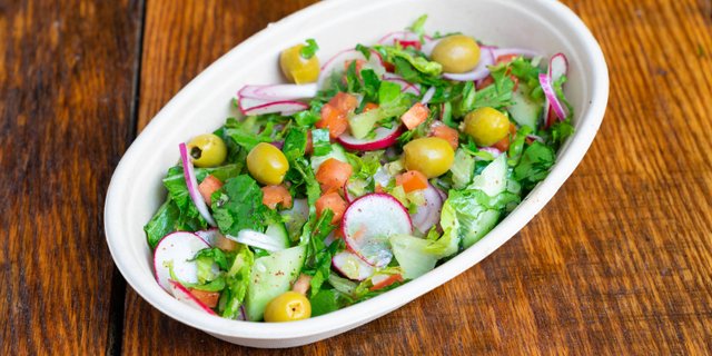 Fattoush Salad