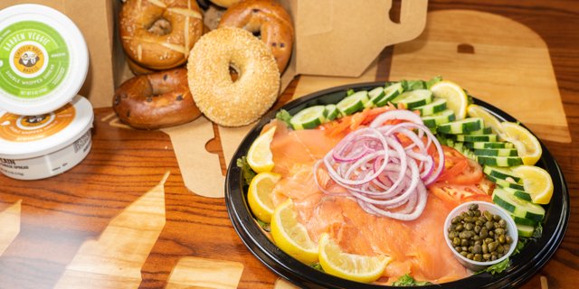 Salmon & Bagels