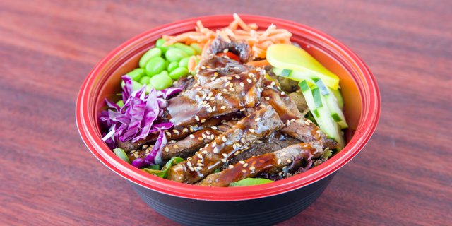 Beef Teriyaki Donburi