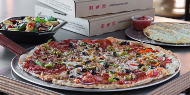 Pie-Fection Large Pizza Bundle
