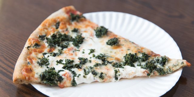 Spinach & Ricotta Pizza