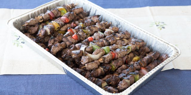 Beef Skewers