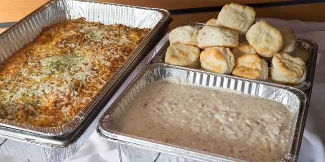 Biscuits & Sausage Gravy Buffet