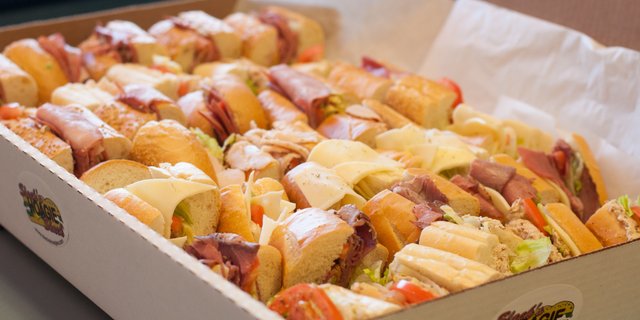 Slack's Famous Hoagie Tray