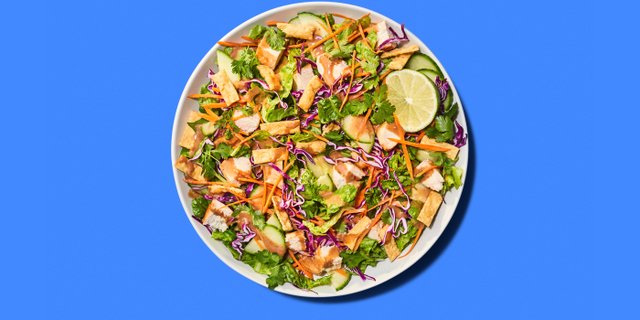 Thai Chicken Crunch Salad