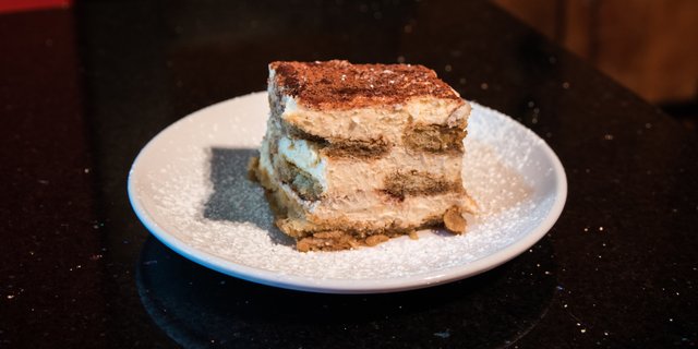 Homemade Tiramisu