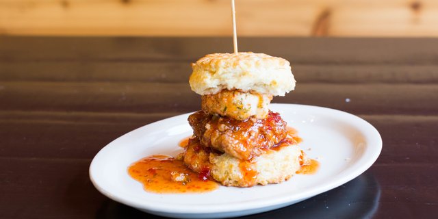 Squawking Goat Sandwich