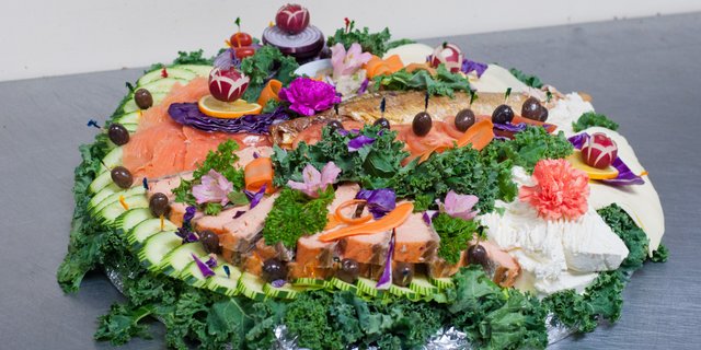 Smoked Fish Platter