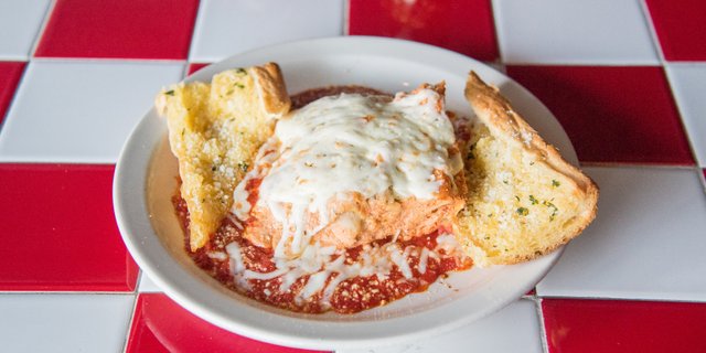 Baked Cheese Lasagna