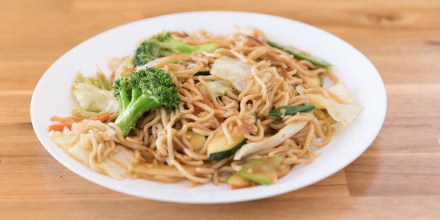 Vegetable Lo Mein