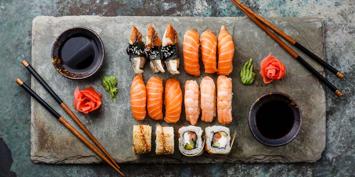 Shinto Sushi at Freedom Commons