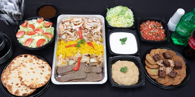 Chicken & Lamb Gyro