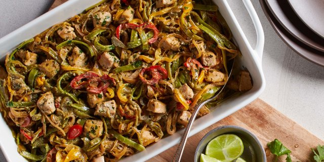 Chicken Tequila Fettuccine