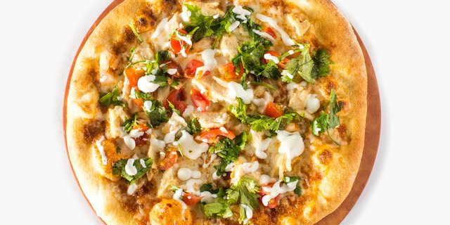 Chipotle Chicken Pizza