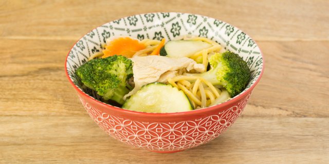 Lo Mein Noodles Tray