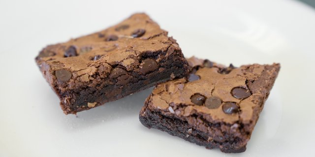 Double Chocolate Chip Brownie