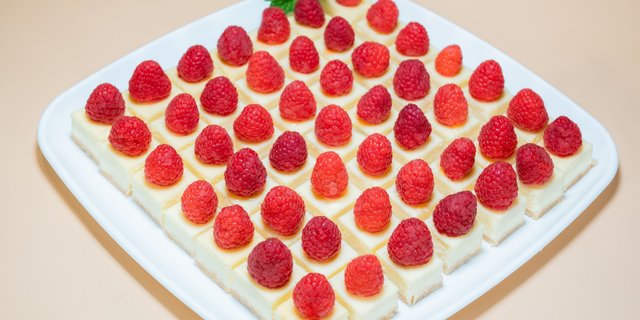 Cheesecake Bite Board