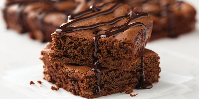 Double Chocolate Brownie