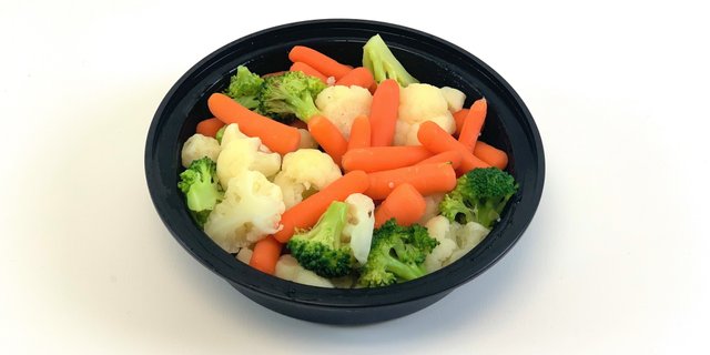 Steamed Vegetables