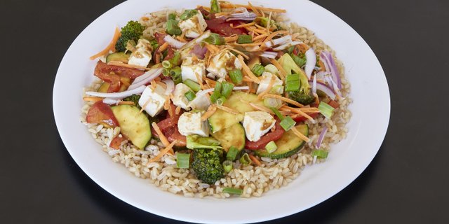 Tofu Hot Bowl