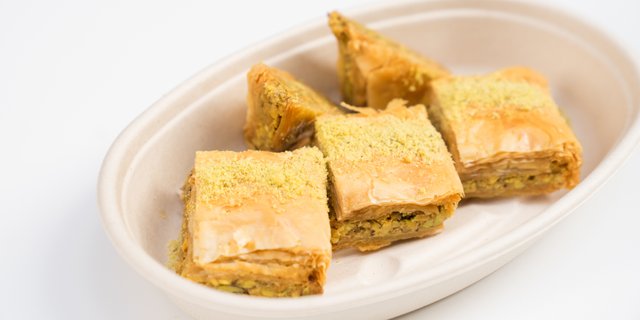 Pistachio Baklava