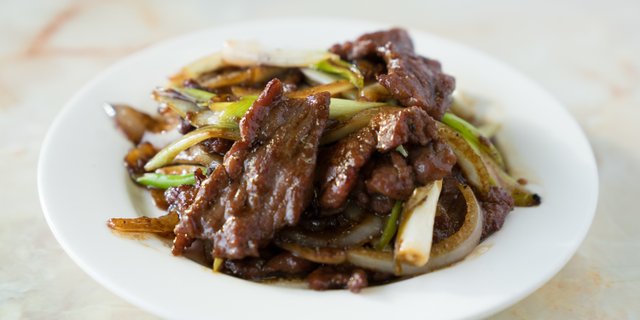 Mongolian Beef
