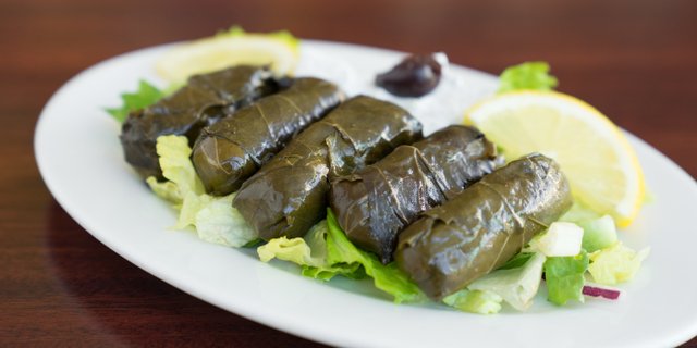 Vegetarian Dolmas