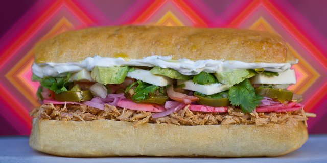 The Mexican Sandwich