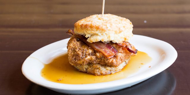 Sticky Maple Sandwich