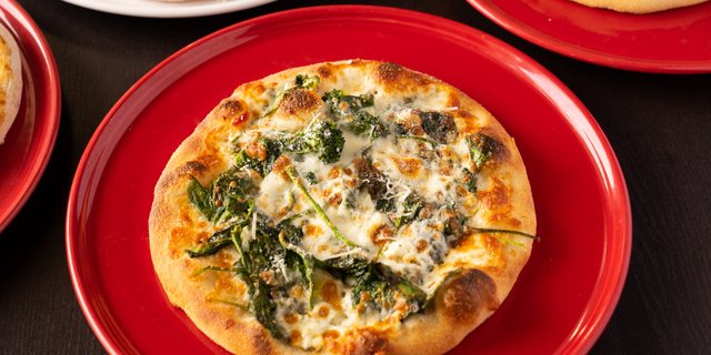 Green Goddess Pizza