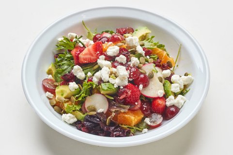 Mixed Greens & Fruit Salad