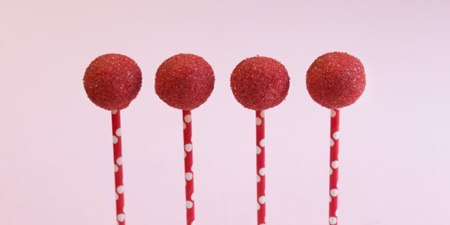 Red Velvet Cake Pop