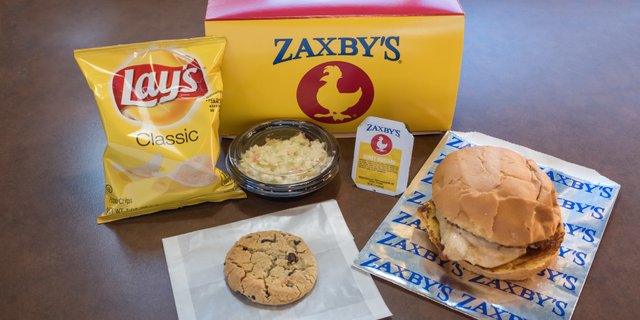 Grilled Chicken Sandwich Boxed Lunch