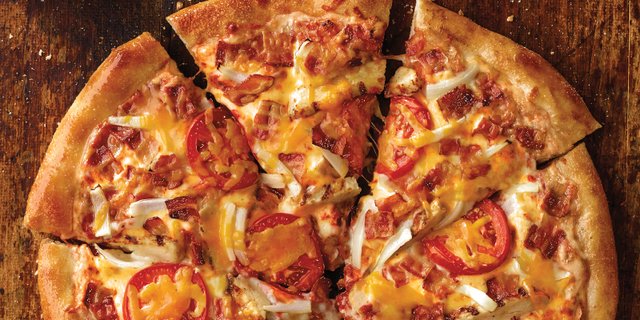 Chicken Fresco Pizza