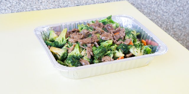 Beef w/ Broccoli