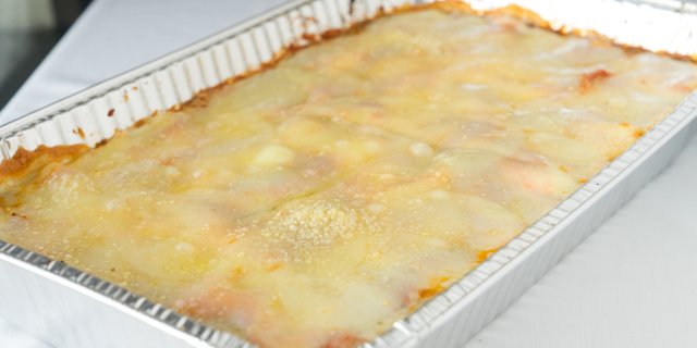 Meat Lasagna