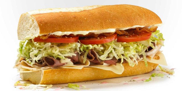 Club Supreme Roast Beef Sub