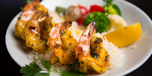 Grilled Shrimp