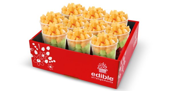 Fresh Fruit Salad Snack