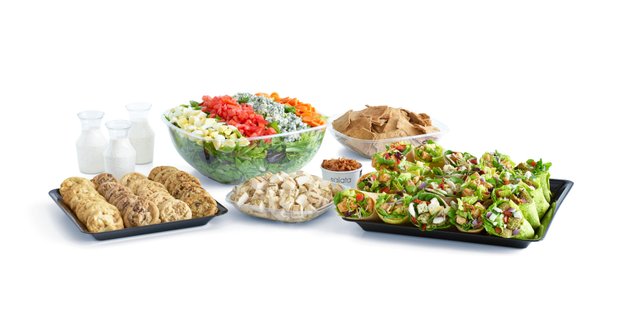 Wrap & Salad Combo