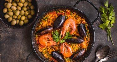 Paellas, Tapas and More