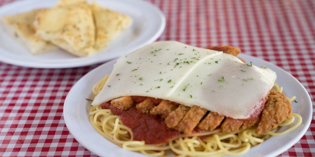 Chicken Parmigiana