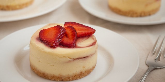 Personal Cheesecake