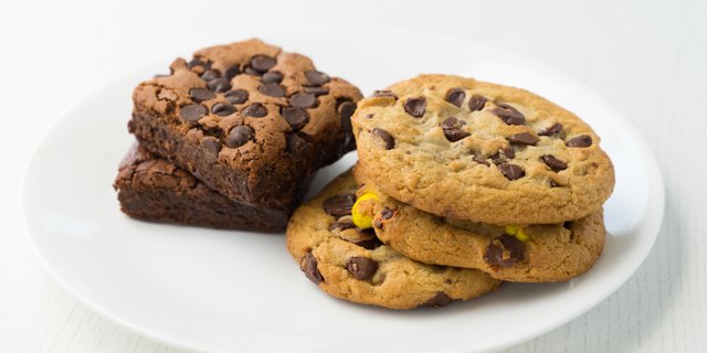 Cookie & Brownie Platter