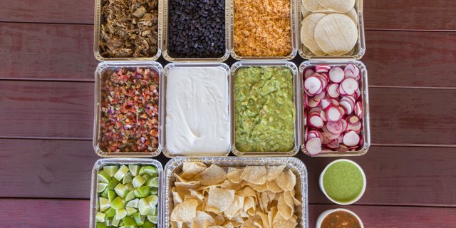 Deluxe Taco Bar